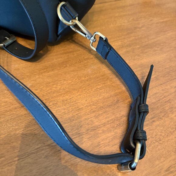 NWOT (Other) Colab Black Convertible Backpack/Messenger Bag. main image 5